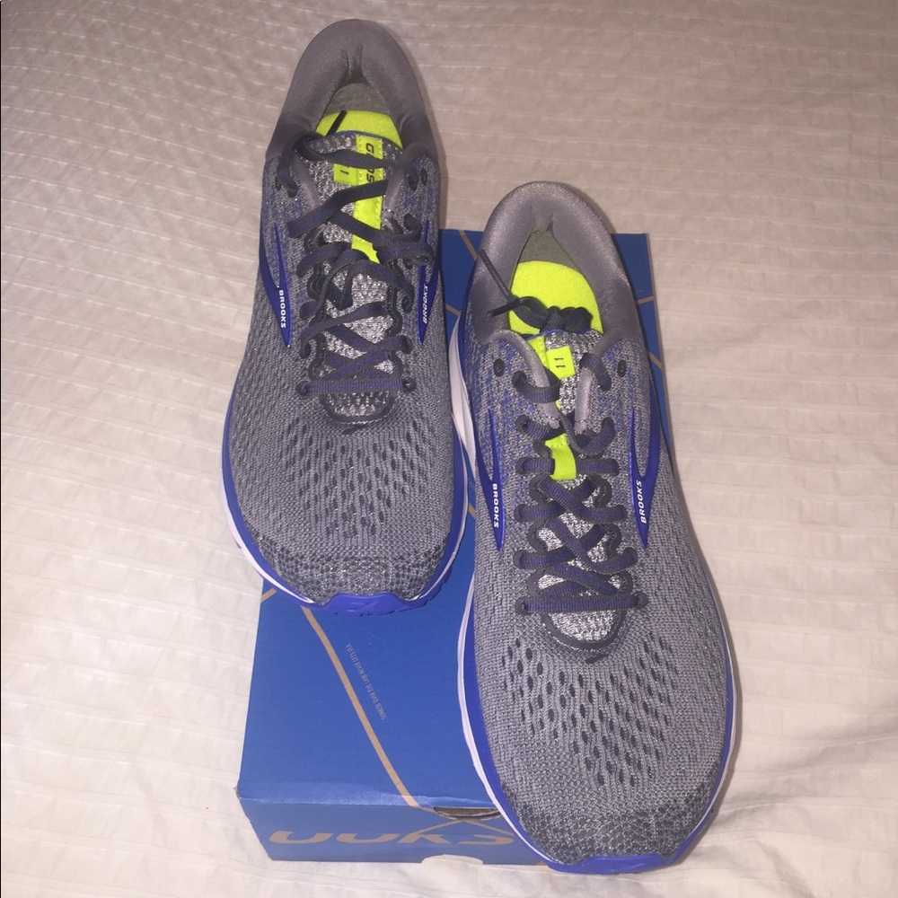 Brand New Men's Brooks Ghost 11 Running Shoes